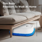 Electric Sweeping and Mopping Robot Floor Cleaning Care Automatic Vacuuming Whole House Cleaning USB Humidification Cleaning