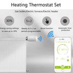 Tuya ZigBee Smart Radiator Actuator TRV Programmable Thermostatic Radiator Valve App Remote Temperature Controller Support Alexa