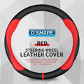 For VW Volkswagen MK2 MK3 MK4 MK5 MK6 MK7 MK8 GOLF 5 6 7 GTI POLO R, New Type Microfiber Leather Car Steering Wheel Cover