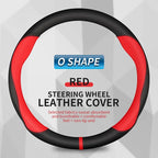 For VW Volkswagen MK2 MK3 MK4 MK5 MK6 MK7 MK8 GOLF 5 6 7 GTI POLO R, New Type Microfiber Leather Car Steering Wheel Cover