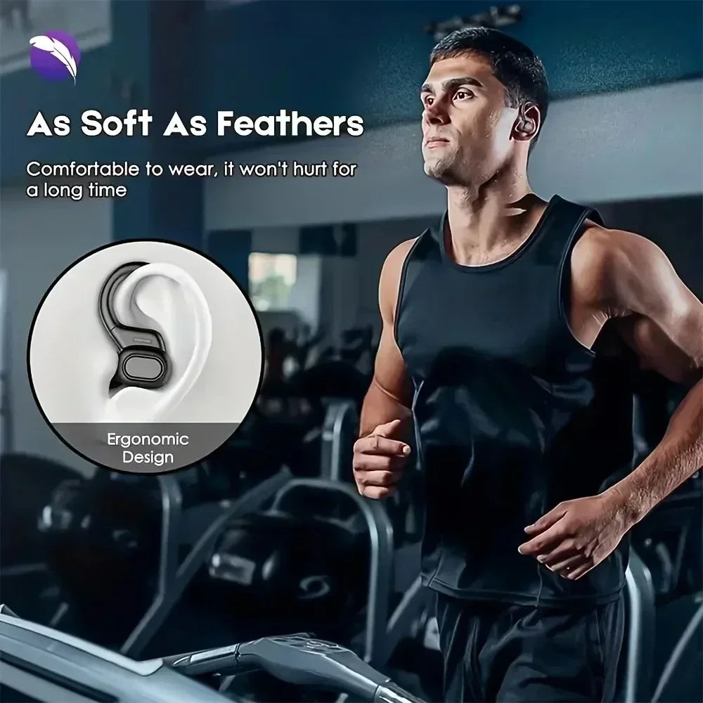 Original True Wireless Earbuds bluetooth Ear hook earphone Sports HiFI Stereo headphone Waterproof Headset TWS Headphone