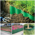 10/15/20cm Garden Grass Lawn Edge Border Fence Path Flexible Lawn Edging Border Fence Outdoor Landscape Garden Decor