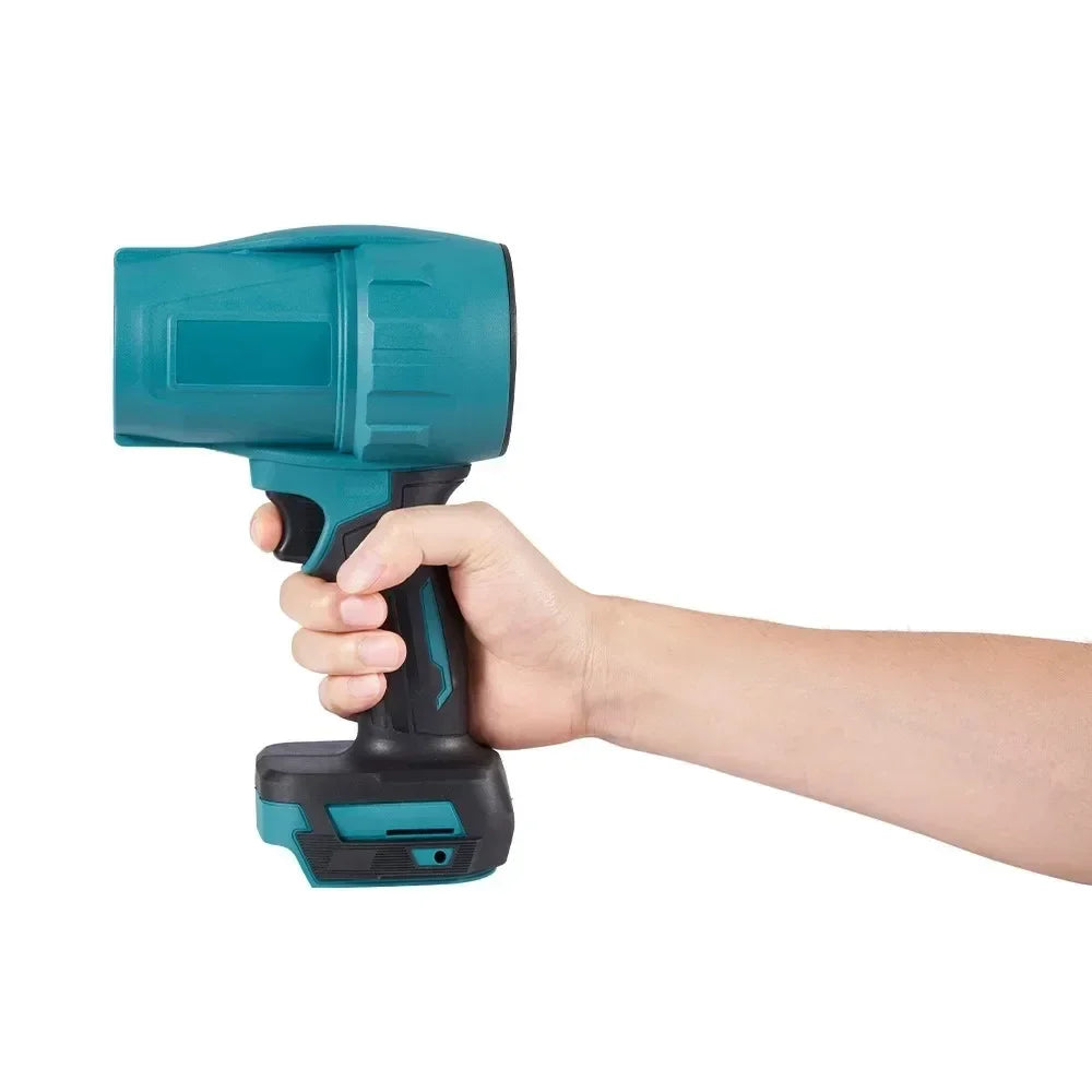 1500W Brushless Electric Turbo Blowers 200M/S Violent Car Dryer Handheld Dust Jet Fan Snow Removal Tool for Makita 18V Battery