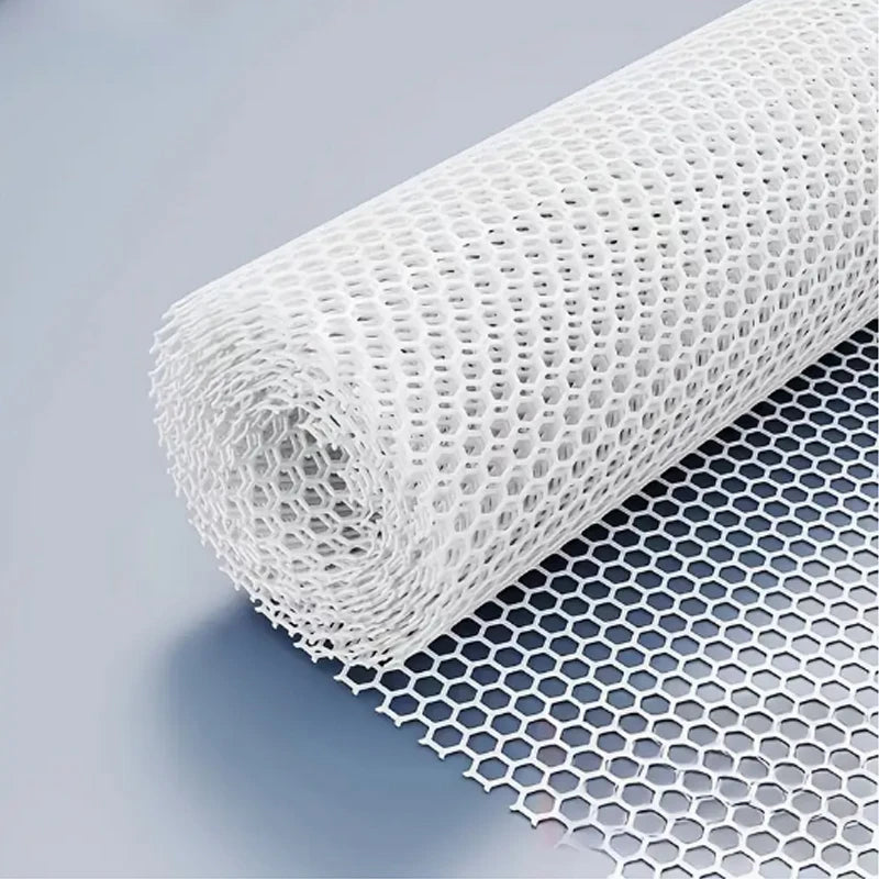 Plastic fence roll garden net poultry net garden fence net chicken fence gardening hexagonal fence flower net