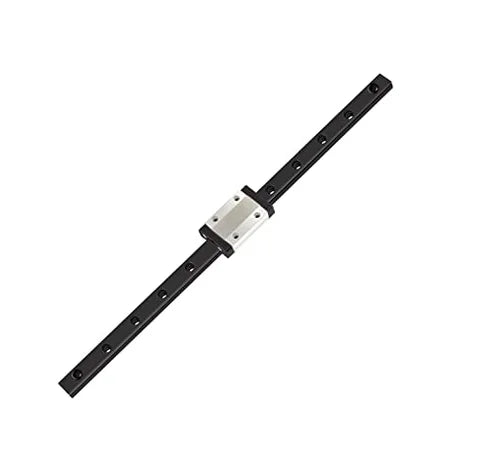 US MGN MGN9 MGN12 miniature linear rail slide 250 300 350 400 450 500 600mm 1pc MGN12 Black linear guide+1pc MGN12H Carriage CNC