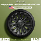 4PCS for Model Y2020-2024 Vehicle Full Coverage New Blade Wheel Cover Cap 19 Inches Hubcaps Automobile Accessories for Tesla