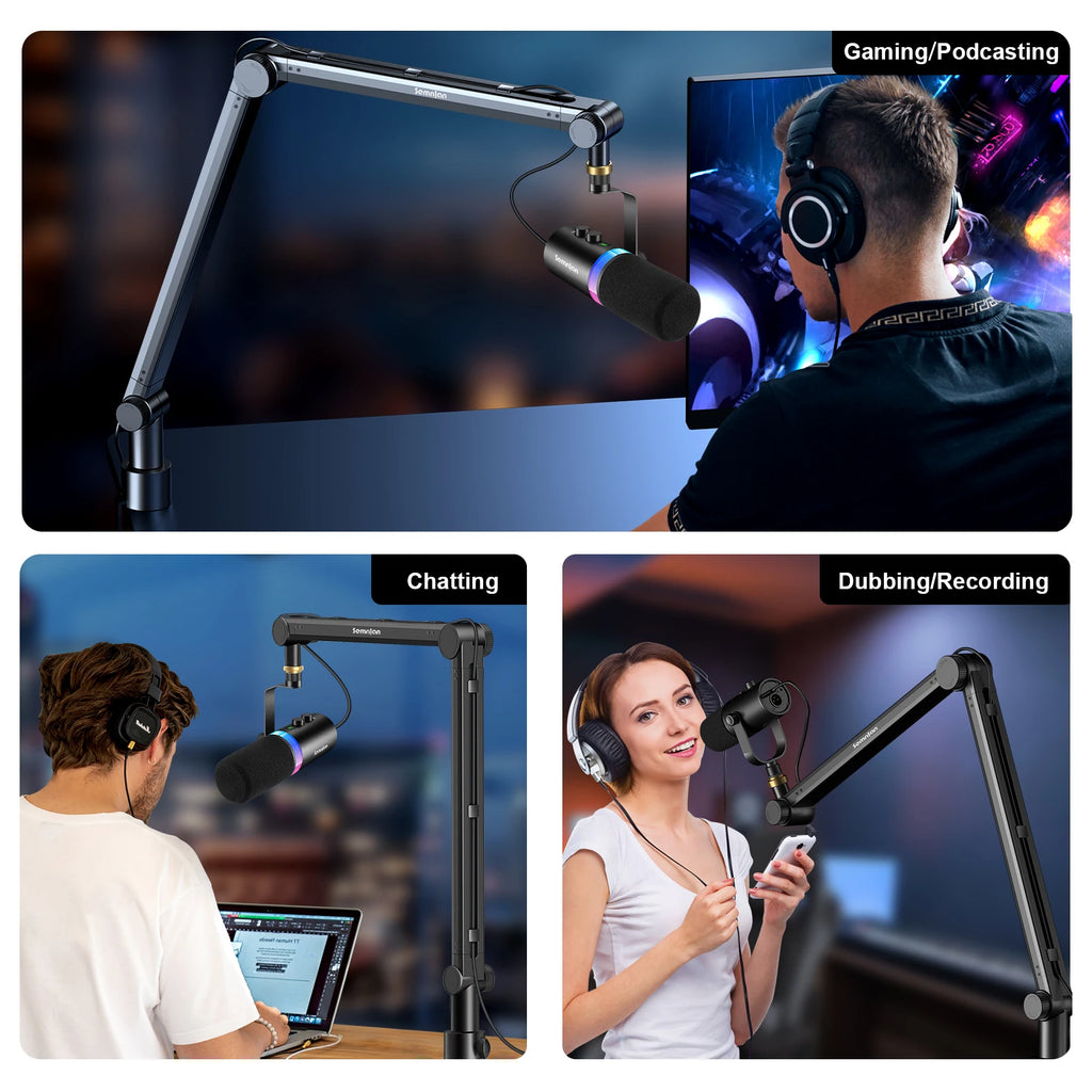 Microphone Boom Arm Stand