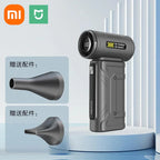 Xiaomi Violent Fan 450000RPM  Dust Blowing Brushless Ultra Turbo Fan Jet Battery Display High-Speed Handheld Powerful Blower2025