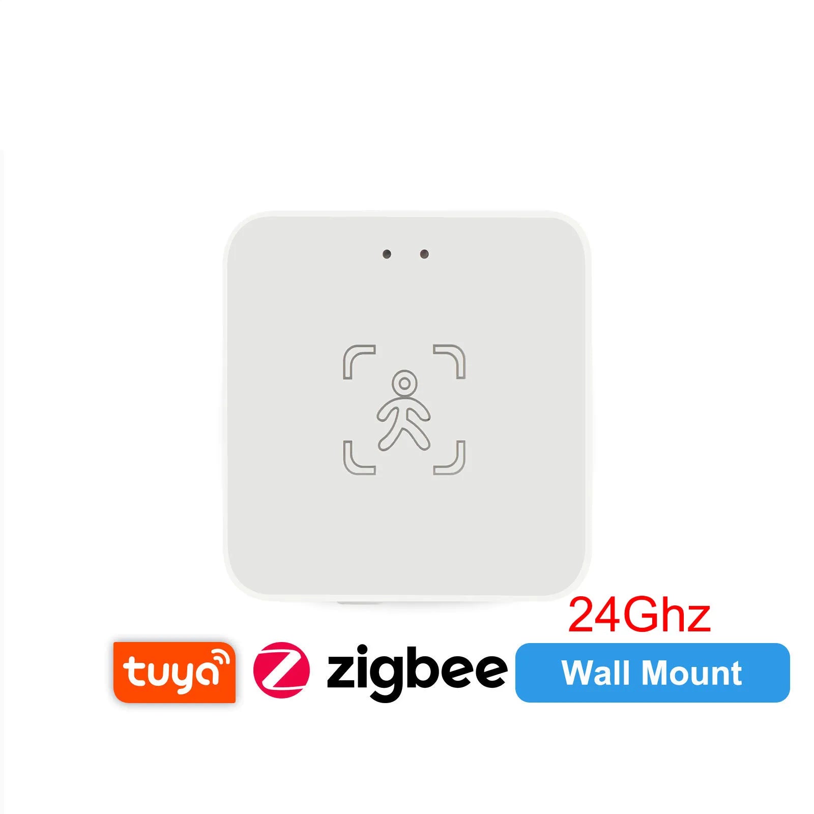 Tuya WiFi / Zigbee Human Presence Detector, Luminance/Distance Detection, Smart Human Body PIR Sensor 24G Support Home Assistant