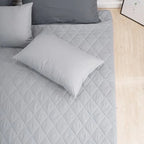 Air Wave Mattress Cool Sleep Supportive and Pressure Relief Air Wrapped Coils Comforthable Mattress Topper Affordable Queen&SS