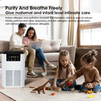 2025 NEW Portable Home Air Purifier Filters Harmful Substance In The A