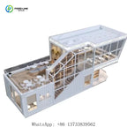 Customized Outdoor Kitchen Color Container Prefabricated Mobile Store Modular Complete Transport Container House