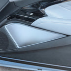 For BYD Seal EV 2022-2023 Door storage pocket, door slot pad anti slip and noise reduction pad interior scratch resistant auto