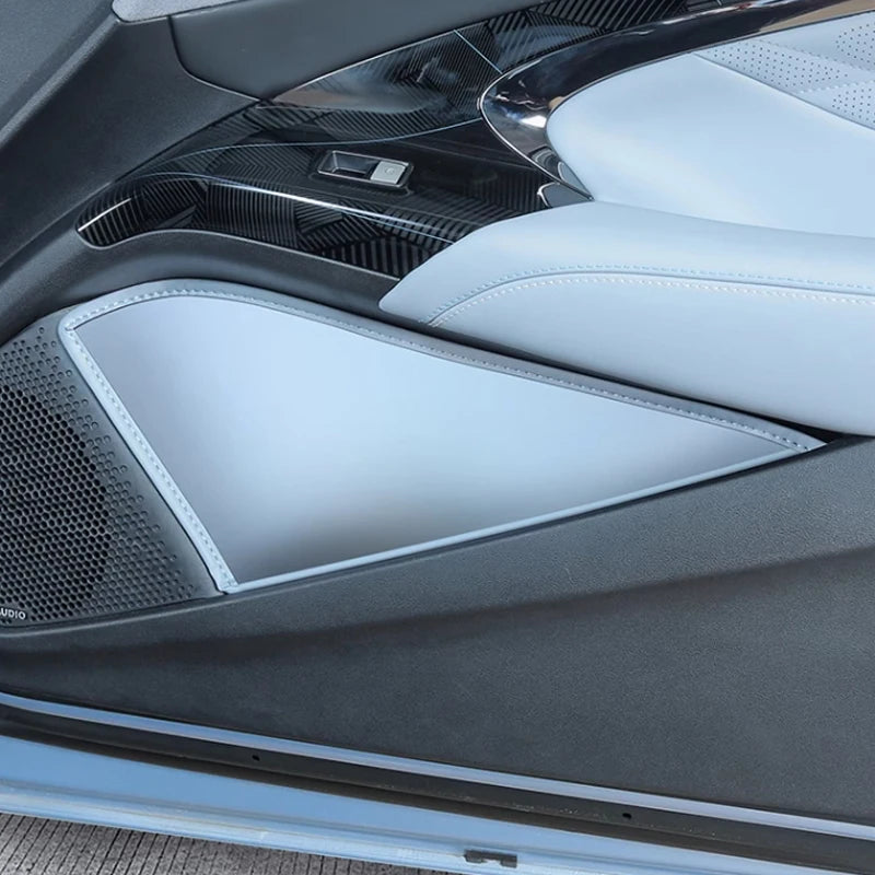For BYD Seal EV 2022-2023 Door storage pocket, door slot pad anti slip and noise reduction pad interior scratch resistant auto