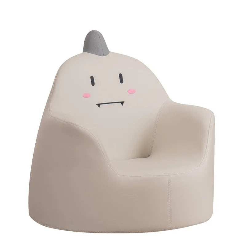 Plus Edition 1-10 Year Old Korean Children's Cute Cartoon Small Sofa For Boys And Girls Princess Baby Kindergarten Reading Seat