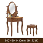 FG11American dresser retro Mediterranean style end of bed with mirror beauty table and chairs European style