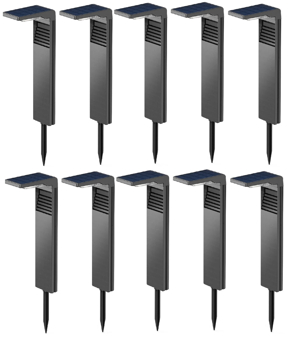4/6/8/10/12Pcs Solar Garden Light IP64 Waterproof Outdoor LED solar lamps path lights warm white, backyards, gardens, lawn light