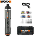 Worx-mini 4V electric screwdriver, WX240, wireless electric screwdriver, USB handle, electric drill tool WX240.7/WX240/WX242