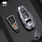 Alloy Car Key Case Cover Shell Fob For Audi A1 A3 Q2L Q3 S3 S5 S6 TT TTS Q7 Q5 A6 A4 A4L Q5L A5 A6L A7 A8 Q8 S4 S8 Accessories