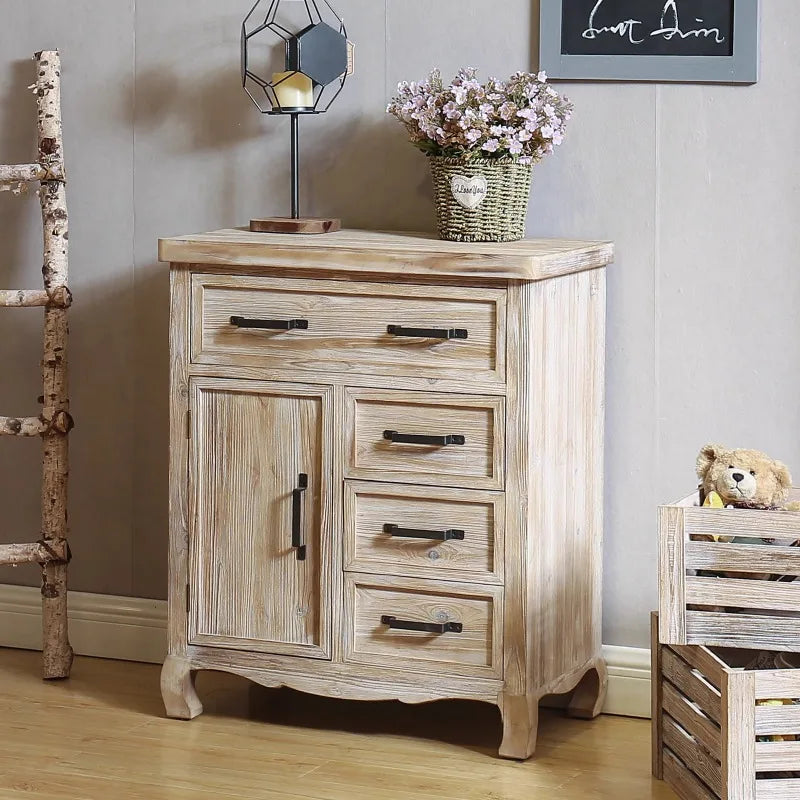 Knobs Organize Living Room Cabinets Floor Standing Book Shelf Cabinet Large American Meuble De Rangements Home Accessories