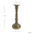 Single Headed Metal Candlestick Romantic Wedding Decorations Iron Art Candle Holders Living Room Candlelight Dinner Decoration