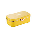 900ml Electric Lunch Box Water Free Heating Bento Box Portable Rice Cooker Thermostatic Heating Food Warmer For Office 220V