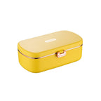 900ml Electric Lunch Box Water Free Heating Bento Box Portable Rice Cooker Thermostatic Heating Food Warmer For Office 220V