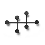 Wall Hanger Modern Simple Nordic Coat Rack Creative Design Metal Coat Stand Home Entrance Decoration Wall Coat Hat Key Hook