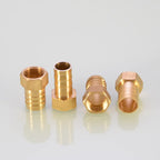 Brass Pipe Fitting 6/8/10/12/14/16mm Hose Barb Tail 1/8" 3/8" 1/4" BSP Male Connector Joint Copper Coupler Adapter