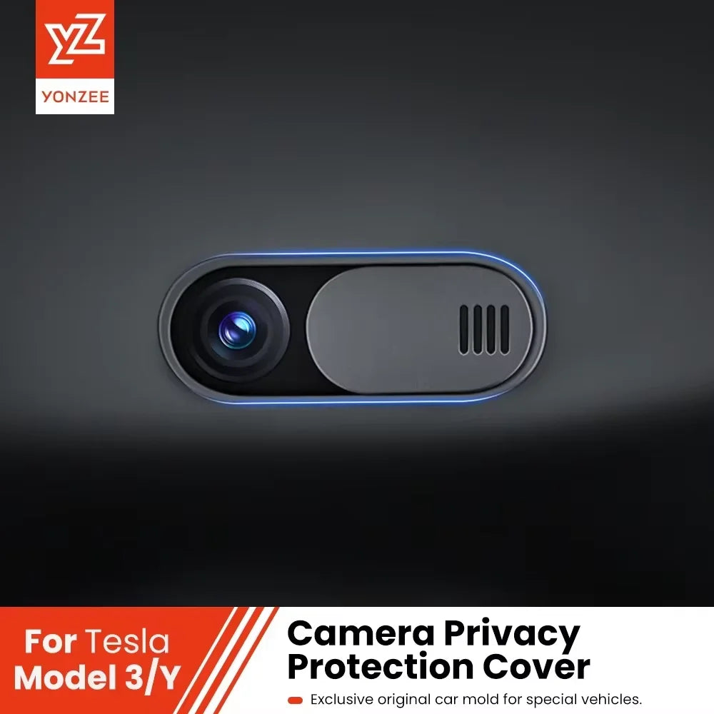 YZ For Tesla Model 3 Y Highland Juniper  Camera Cover for Tesla Car Monitor Ultra-Thin Webcam Sticker Interior Accessories