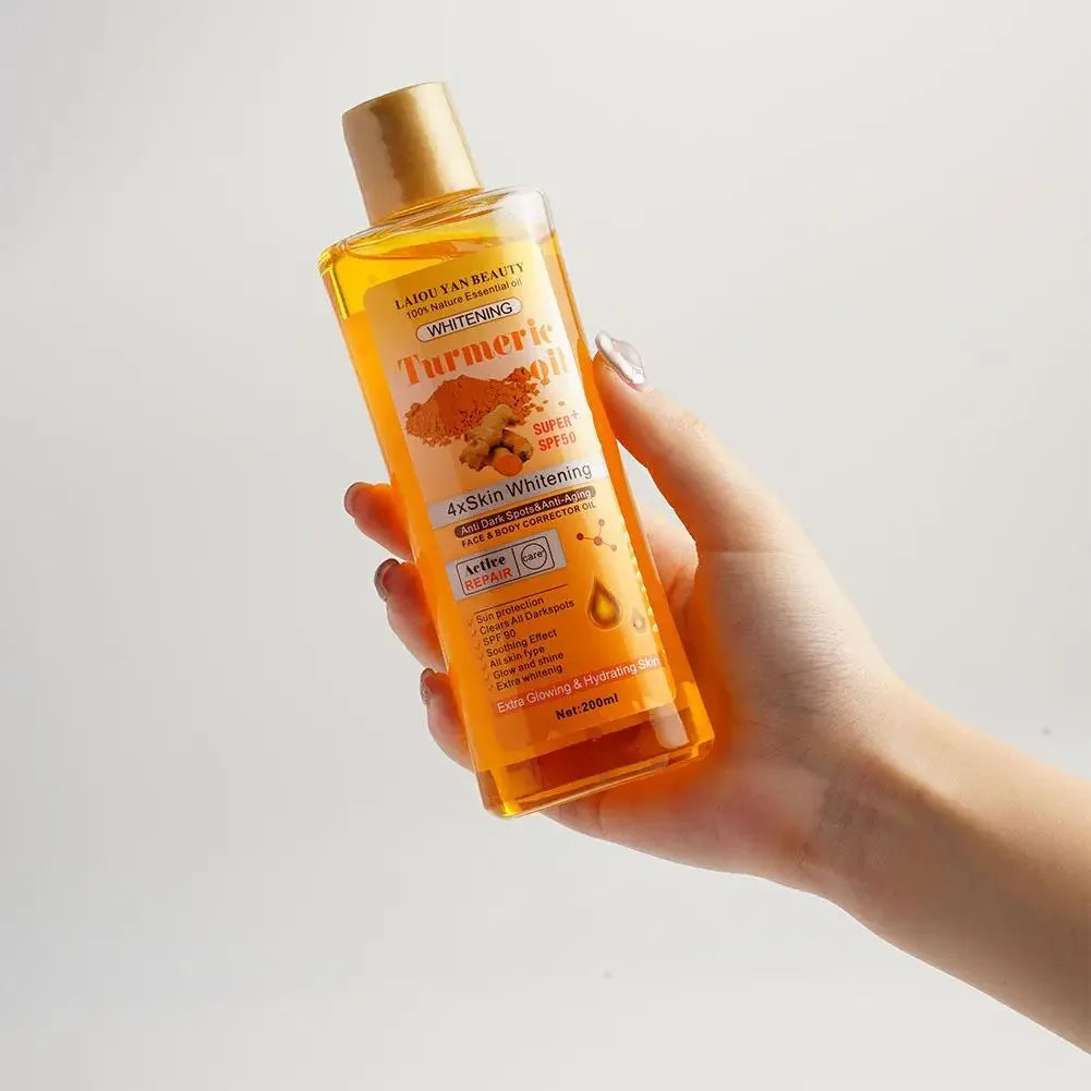 200ml Turmeric & Ginger Essential Oil