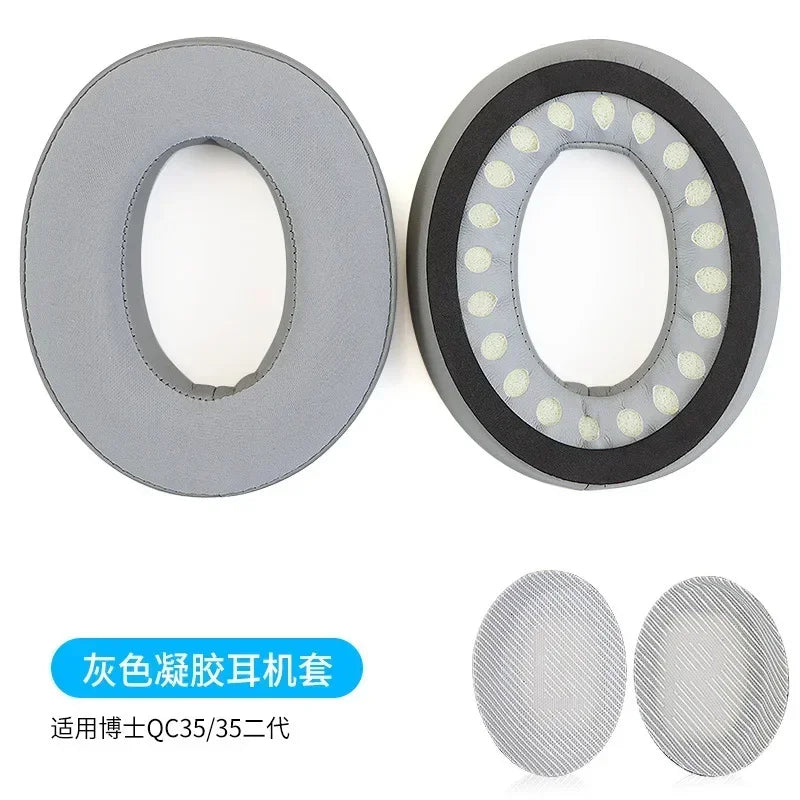 Cooling Gel  memory sponge Ear Pads for Bose QC45 QC35 QC35 ii QC15 QC25 AE2 AE2i AE2w SoundLink AE Headphones Cushions