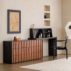 Versatile Folding Large Drawers Vanity Tables Storage Black Storage Unique Cabinet Dressers Makeup Luxury House Furniture Home