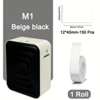 Marklife P15 Thermal Label Printer Similar as D11 D110 D101 Labeling Machine Wireless Bluetooth Label Maker With Label Sticker