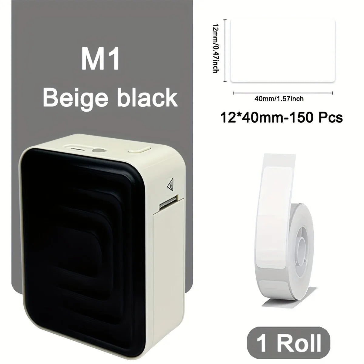 Marklife P15 Thermal Label Printer Similar as D11 D110 D101 Labeling Machine Wireless Bluetooth Label Maker With Label Sticker