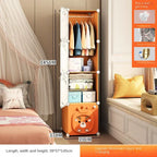 Partitions Bedroom Folding Economic Designer Wardrobe Modern Space Saving Clothes Cabinets Simple Dressers Cube Hotel Furniture