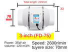 Exhaust Fan Home Mute Inline Duct Fan Bathroom Exhaust Fan Ventilation