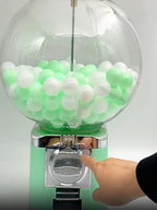 Gashapon Machine Candy Dispenser Professional Mini Vending Machine Figurines Toys for Kids Egg Twisting Decoration Crafts