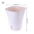 Useful Self Watering Flower Pot, Home Garden, Balcony Decor, Lazy Use, New