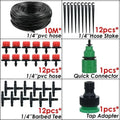 Automatic Watering Garden Hose Micro Drip Watering Kits Adjustable Nozzle Garden Supplies System Water