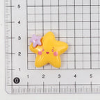 10/100pcs Cartoon Beach Umbrella Slippers Series Decorated Flatback Resin DIY Cabochon Crafts Supplies Hair Clips Decor Material