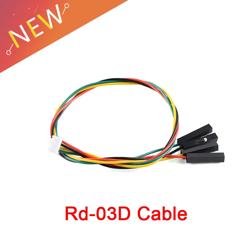5Pcs/1pc Rd-03D 24G Multi-target Human Motion Trajectory Positioning Localization Tracking Radar Sensor Module PCB Antenna