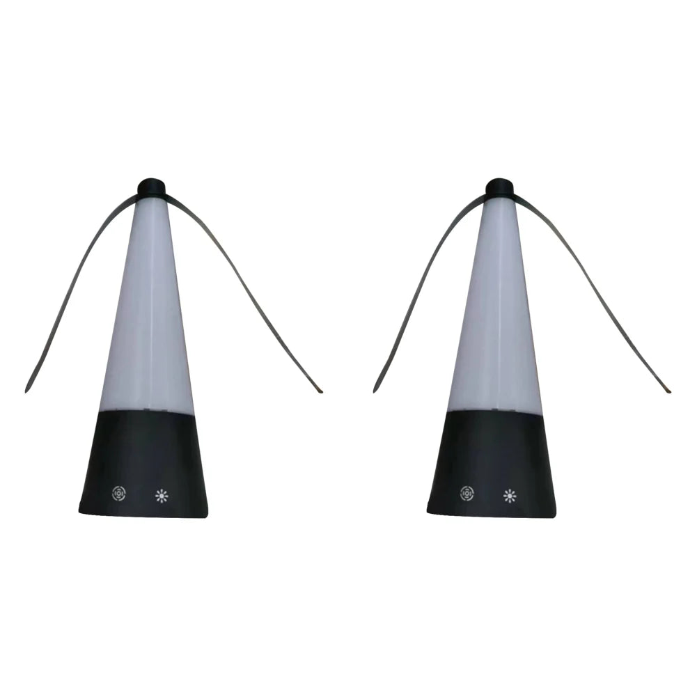 Portable LED Fly Fan for Tables