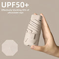 Mini UV Folding Umbrella - Lightweight Portable Parasol