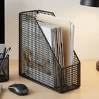 Space Saving Kitchen Storage Rack Breathable Large Capacity Condiment Rack Rust-proof Iron Paper Storage Holder Kitchen