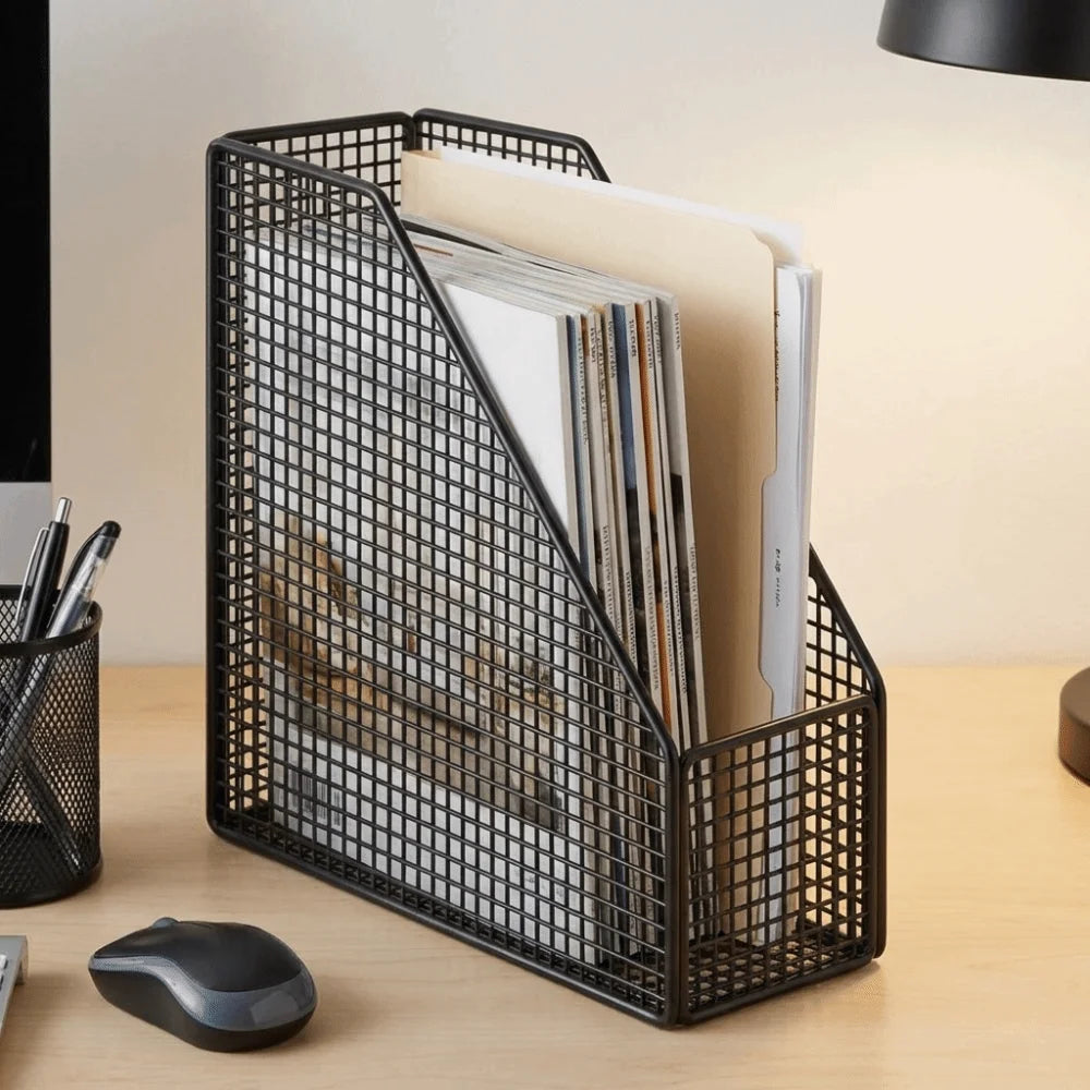 Space Saving Kitchen Storage Rack Breathable Large Capacity Condiment Rack Rust-proof Iron Paper Storage Holder Kitchen