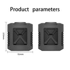 Portable Waist Fan Rechargeable 5 Speeds Wearable Belt Fan LED Digital