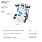 New 4 In 1 40k Cavitation Ultrasonic Body Care Tool