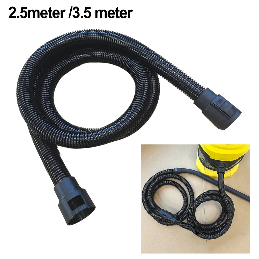 Wet Dry Hose Vacuum Hose Extension 2.5/3.5m Long Hose For Karcher NT20 30  WD1 WD2 WD3 WD4 WD5 WD6‎ 2.863-305.0 Vacuum Cleaner