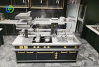 customize Smart Luxury Kitchen System High End Integrated Commercial Equipment for Hotel Restaurant Business